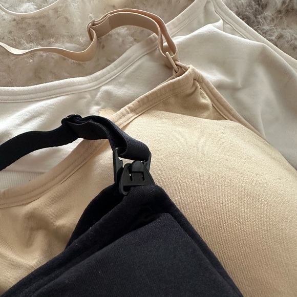 Set of nursing bras XL - Picture 3 of 5